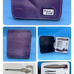 Provo Crafts Interchangeable Crochet Hooks Set